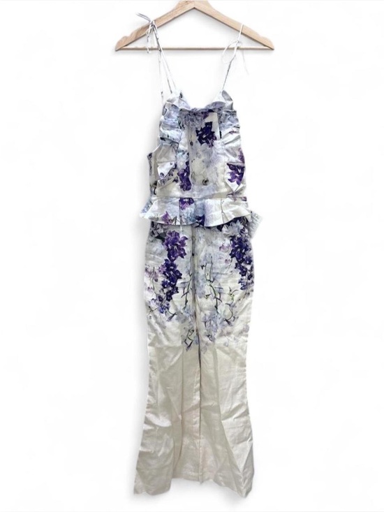 Zimmermann Pants - NWT Zimmermann Rhythmic Jumpsuit 0p